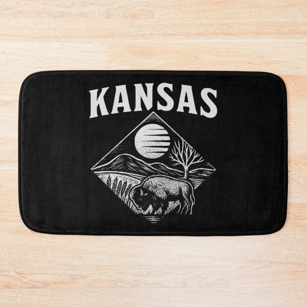 Item preview, Kansas Bison Prairie Moon Vintage designed and sold by Gustavo Navarro.