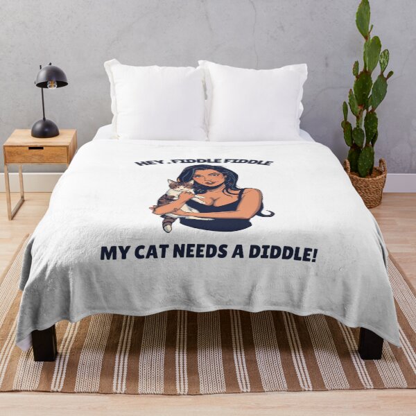 Item preview, Hey, Fiddle, Fiddle, My cat needs a diddle! designed and sold by NicMacTees.