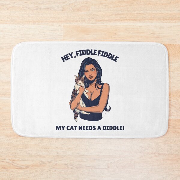 Item preview, Hey, Fiddle, Fiddle, My cat needs a diddle! designed and sold by NicMacTees.
