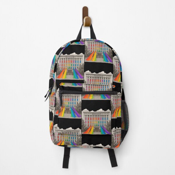 Item preview, LGBT Gay pride Rainbow flag Berghain Laboratory designed and sold by JETSETPRIDE.