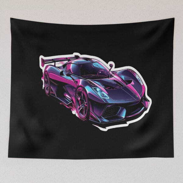 Item preview, Cyberpunk Supercar designed and sold by FunkHope.