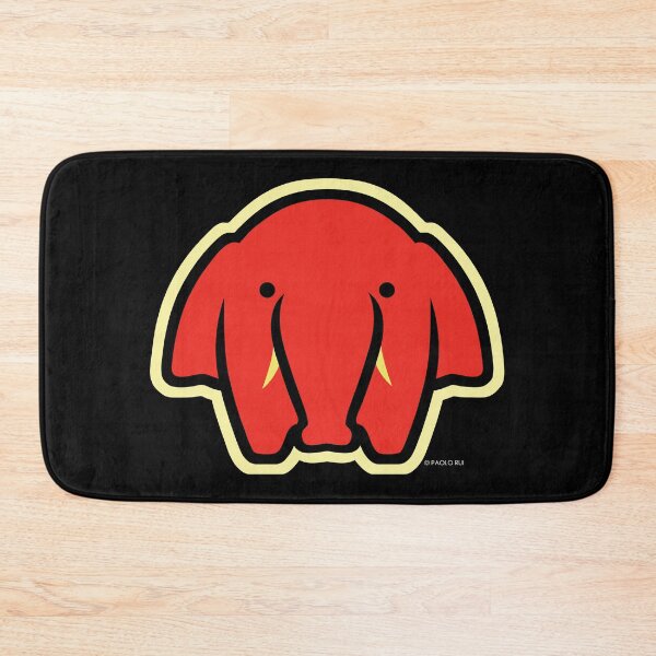 Item preview, Jolly Critters 1 (red) - Mr.Elephant 2 designed and sold by PaoloRuiDesign.