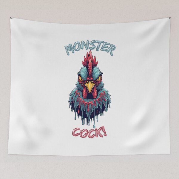 Item preview, Monster Cock designed and sold by NicMacTees.