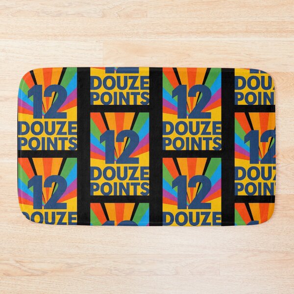 Item preview, Eurovision United By Music Douze Points designed and sold by JETSETPRIDE.
