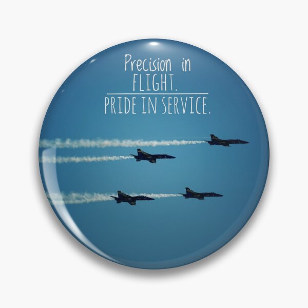 Item preview, Precision in Flight. Pride in Service  designed and sold by SHY Designs .