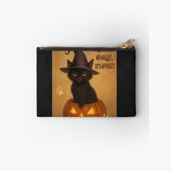 Item preview, Catitude So Scary, It's Spooky - Halloween Cat  designed and sold by Feliciano3.