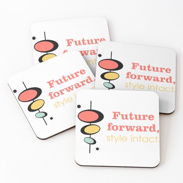 Item preview, Future Forward – Style Intact MCM designed and sold by TheKnottedReed.