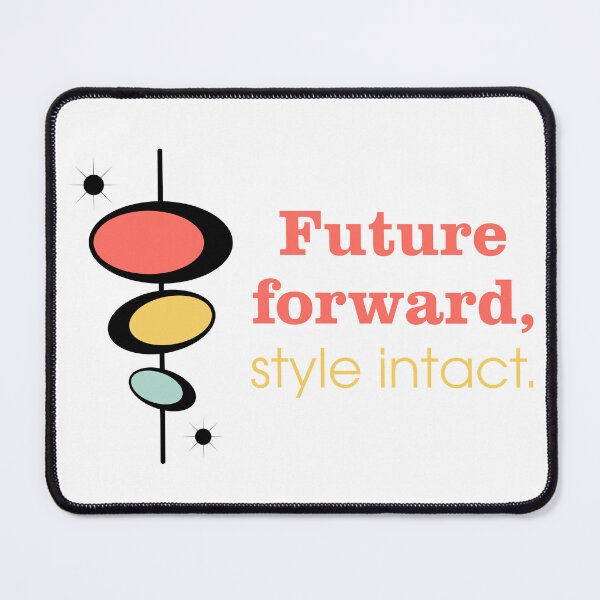 Item preview, Future Forward – Style Intact MCM designed and sold by TheKnottedReed.