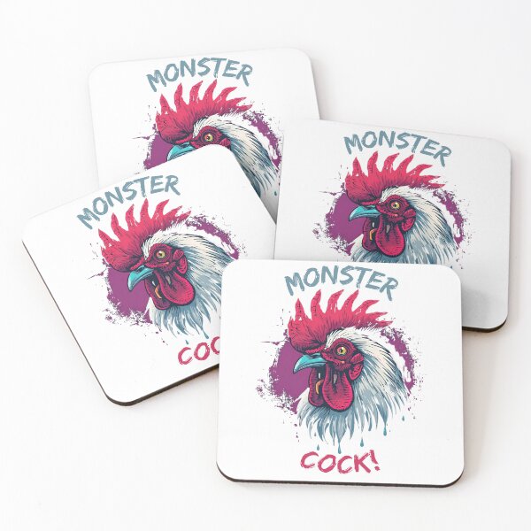 Item preview, Monster Cock designed and sold by NicMacTees.