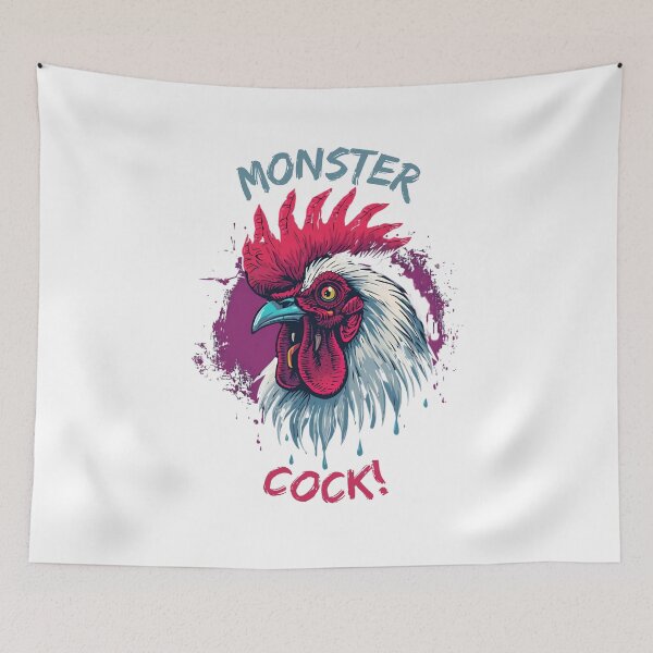 Item preview, Monster Cock designed and sold by NicMacTees.