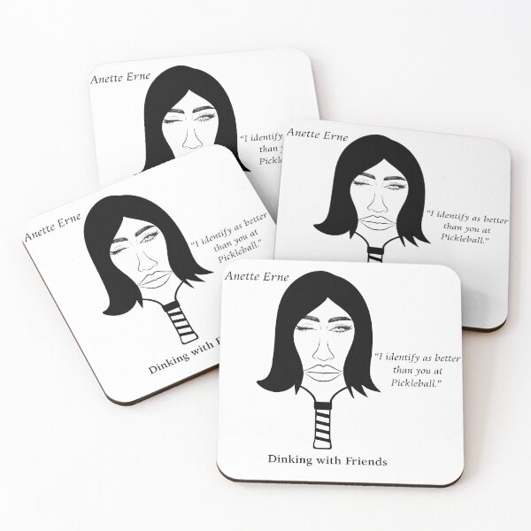 Item preview, Anette Erne...Proving Pickleball is for anyone and everyone, with a little attitude. designed and sold by Picklenut1969.