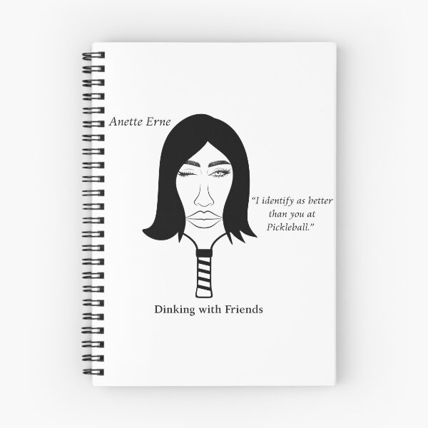 Item preview, Anette Erne...Proving Pickleball is for anyone and everyone, with a little attitude. designed and sold by Picklenut1969.