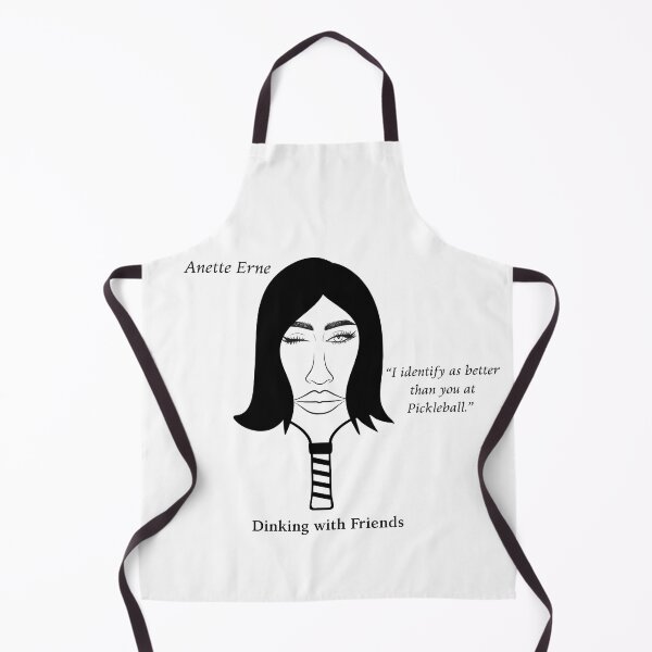 Item preview, Anette Erne...Proving Pickleball is for anyone and everyone, with a little attitude. designed and sold by Picklenut1969.