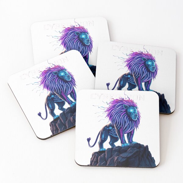 Item preview, Cyber Lion designed and sold by VladisWorld.