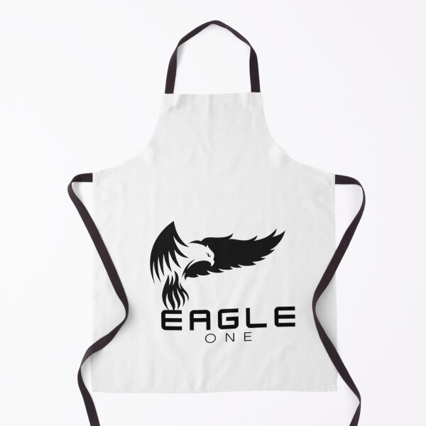 Item preview, Eagle One Logo Art - Fierce Eagle with Wings designed and sold by T&M.