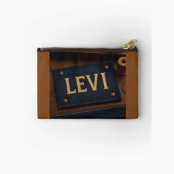 Item preview, Levi — Denim Workshop Stamp designed and sold by VoidBloom Studio.
