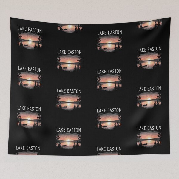 Item preview, "Lake Easton Serenity" – Your Lakeside Retreat designed and sold by DMNindustries.