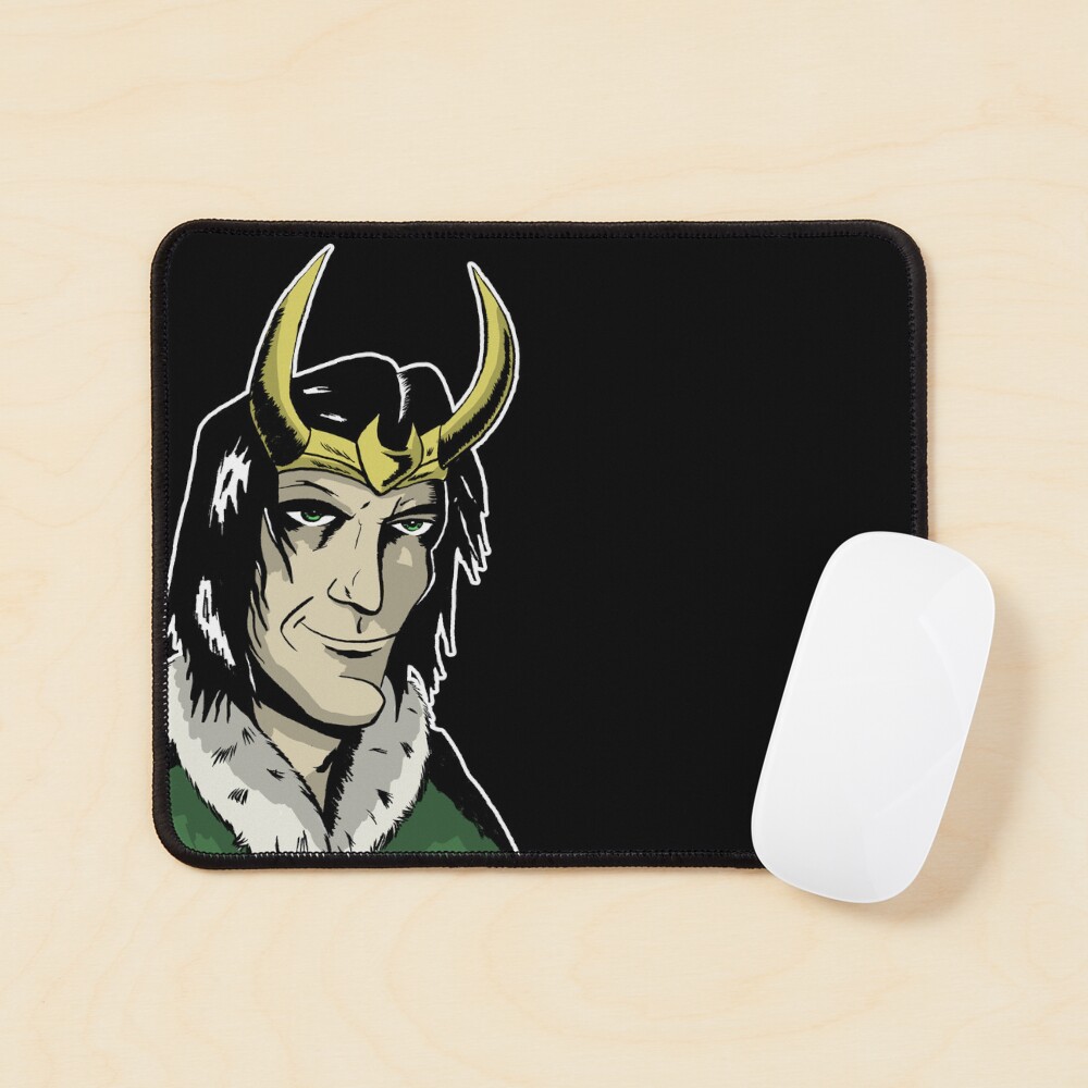 Item preview, Mouse Pad designed and sold by blacksnowcomics.