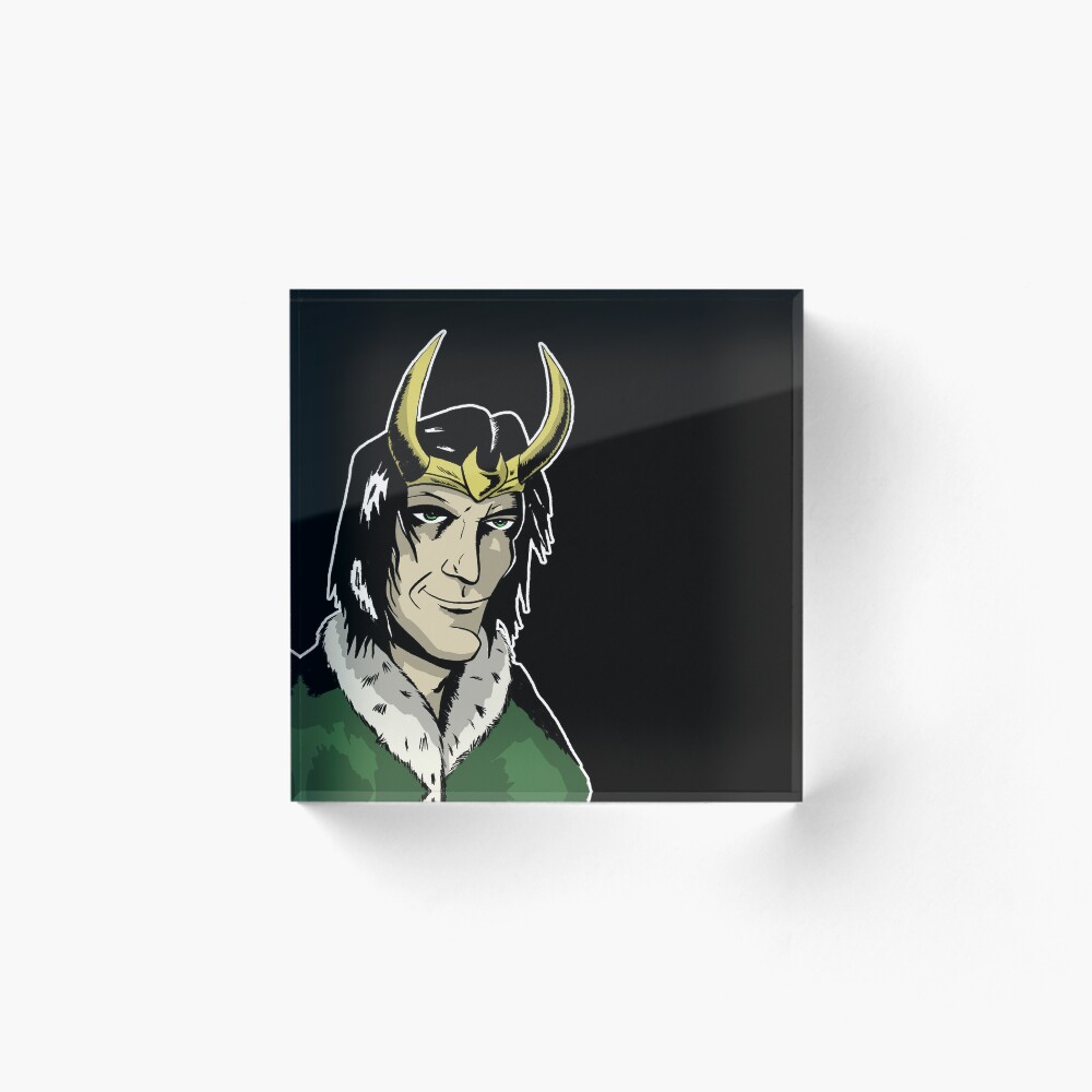 Item preview, Acrylic Block designed and sold by blacksnowcomics.