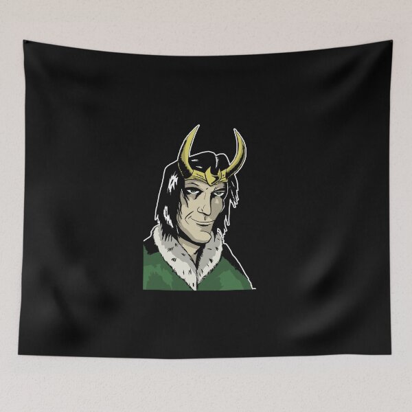 Item preview, Loki designed and sold by blacksnowcomics.