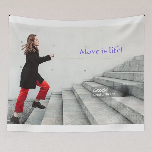 Item preview, Move more, use ladders, avoid elevator!Are best against varicosis.  designed and sold by Valgasnews011.