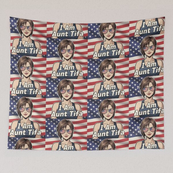 Item preview, I Am Aunt Tifa designed and sold by Tom-Apex-Art.