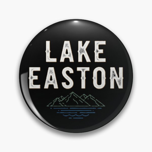 Item preview, "Lake Easton Heritage" – A Rustic Mountain View designed and sold by DMNindustries.