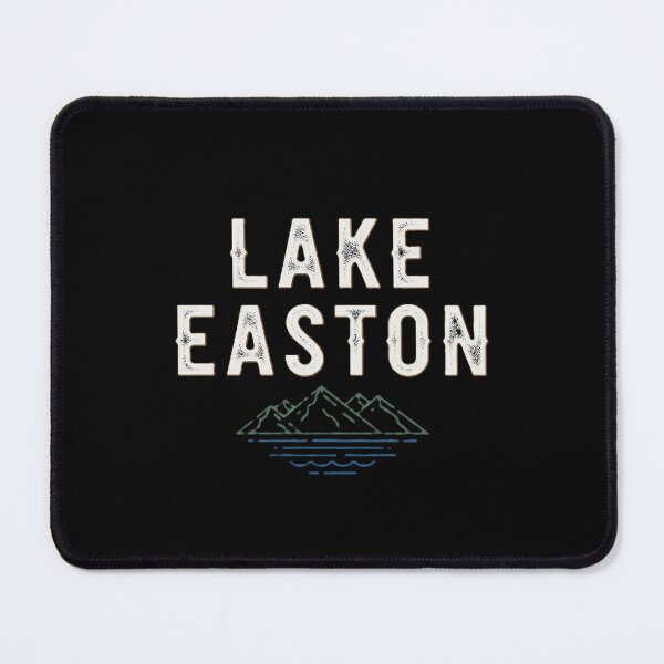 Item preview, "Lake Easton Heritage" – A Rustic Mountain View designed and sold by DMNindustries.