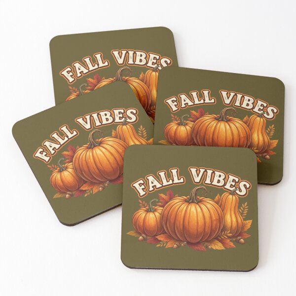 Item preview, Fall Vibes Pumpkins Autumn Leaves Seasonal Design designed and sold by TrackinDaTrends.