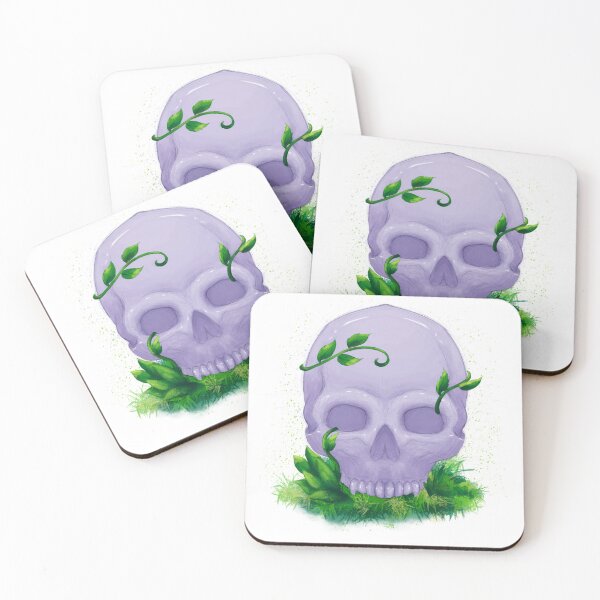 Item preview, Calavera morada designed and sold by HerrodDj.