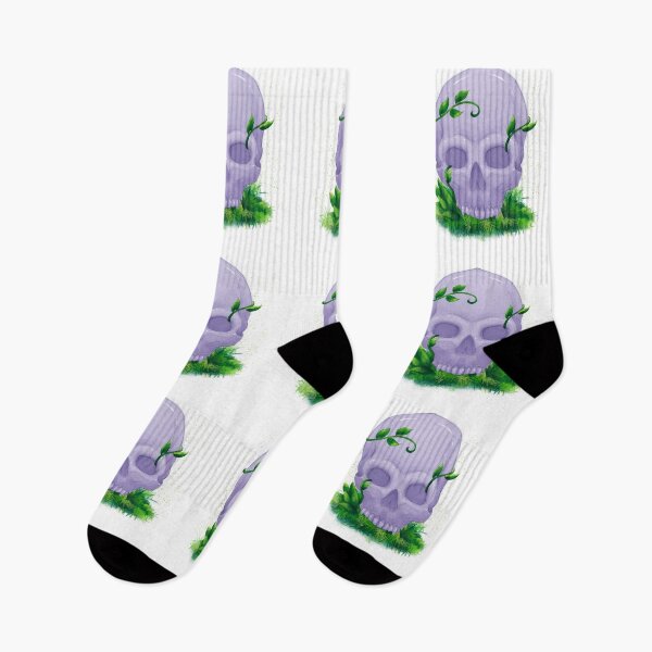 Item preview, Calavera morada designed and sold by HerrodDj.