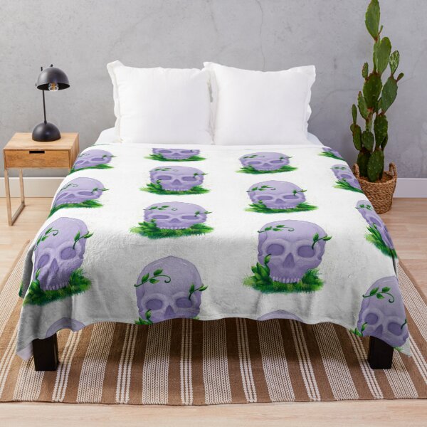 Item preview, Calavera morada designed and sold by HerrodDj.