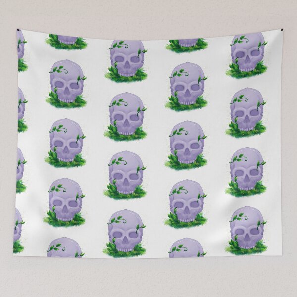 Item preview, Calavera morada designed and sold by HerrodDj.