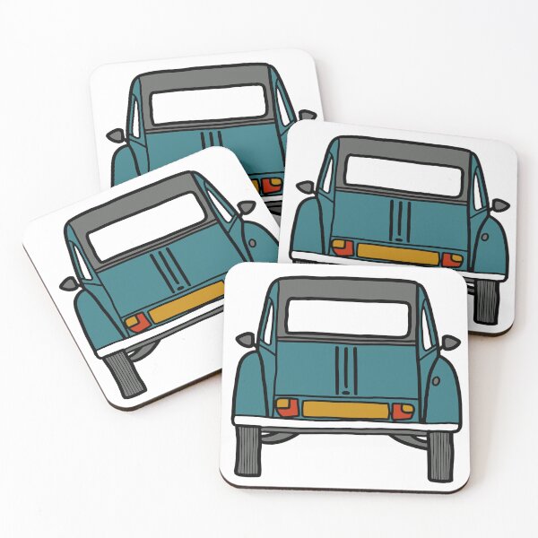 Item preview, Citroën 2CV - Monte Carlo Blue, classic french car designed and sold by OhNoNotAgain42.