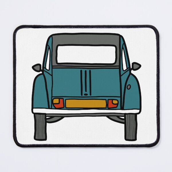 Item preview, Citroën 2CV - Monte Carlo Blue, classic french car designed and sold by OhNoNotAgain42.