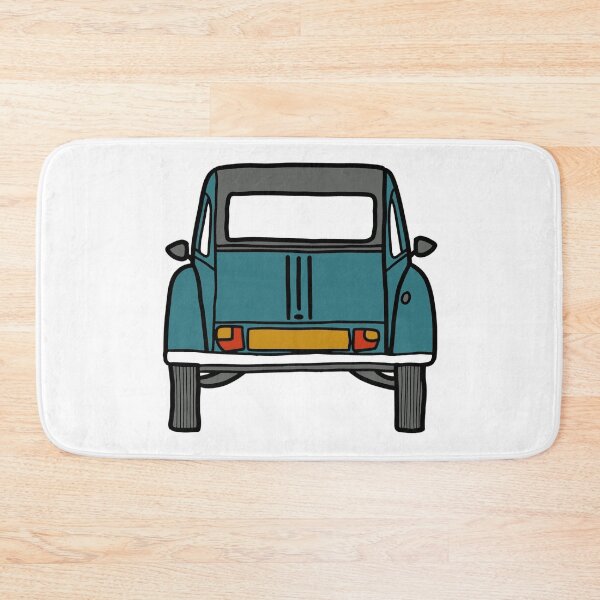 Item preview, Citroën 2CV - Monte Carlo Blue, classic french car designed and sold by OhNoNotAgain42.
