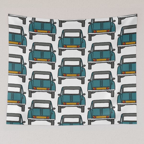 Item preview, Citroën 2CV - Monte Carlo Blue, classic french car designed and sold by OhNoNotAgain42.