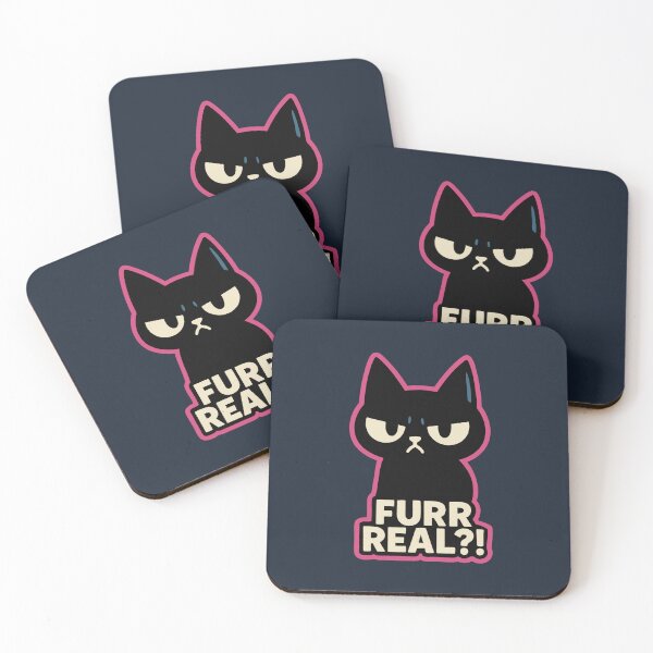 Item preview, Grumpy Cat – Furr Real?! designed and sold by Dazzlement.