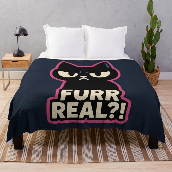 Item preview, Grumpy Cat – Furr Real?! designed and sold by Dazzlement.