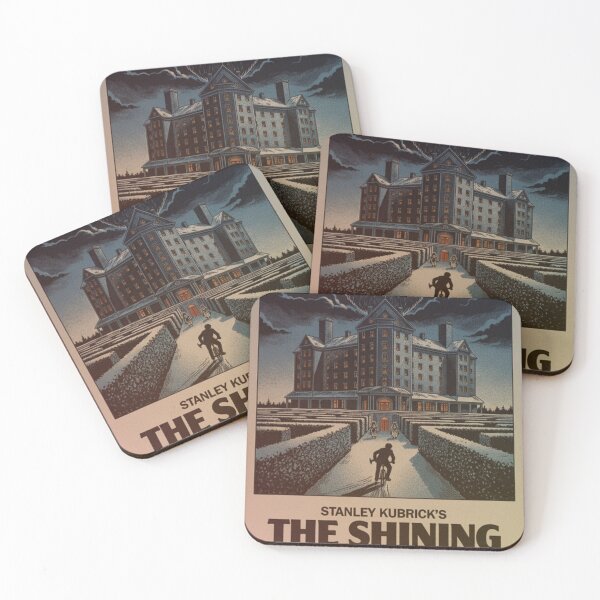 Item preview, Redrum Vision – Póster reinventado de El Resplandor designed and sold by Art's Diner.