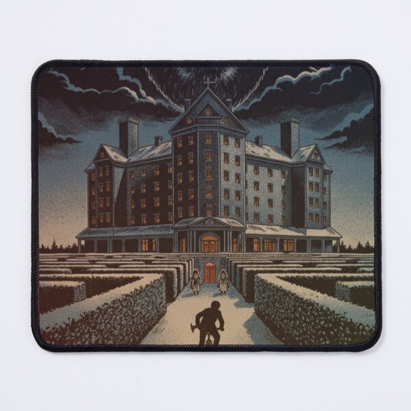 Item preview, Redrum Vision – Reimagined The Shining Poster designed and sold by Art's Diner.