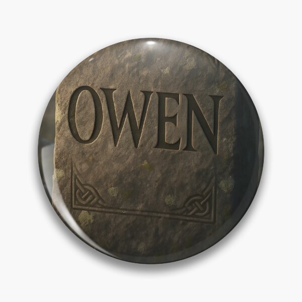 Item preview, Owen — Celtic Stone Circle designed and sold by VoidBloom Studio.