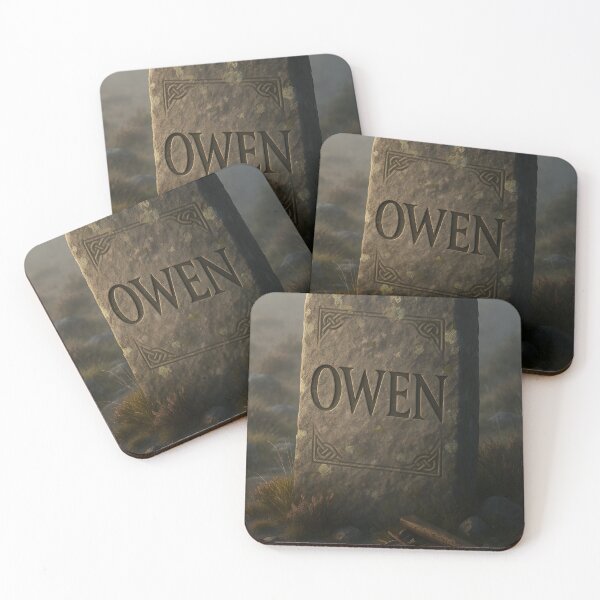 Item preview, Owen — Celtic Stone Circle designed and sold by VoidBloom Studio.