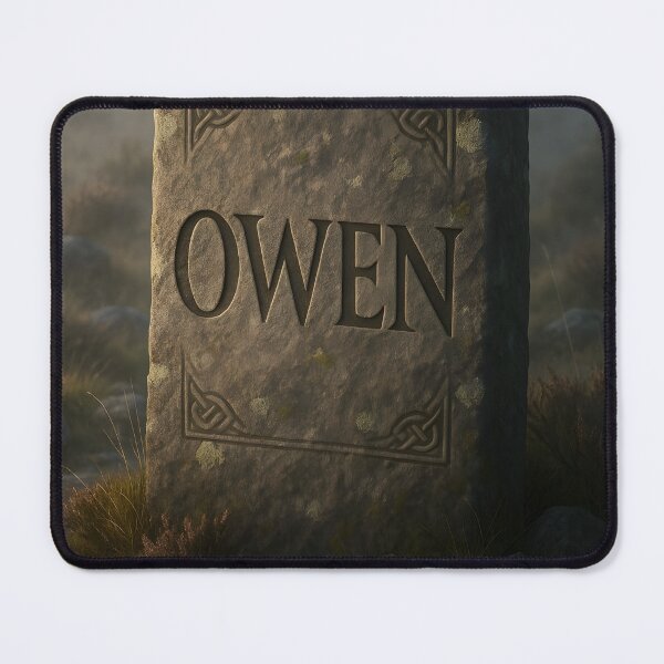 Item preview, Owen — Celtic Stone Circle designed and sold by VoidBloom Studio.
