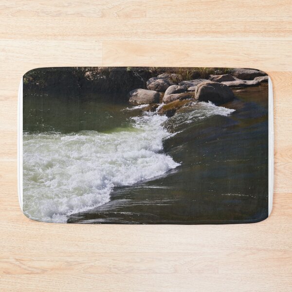 Item preview, Rushing River Over Rocks designed and sold by Phakade's Photos.