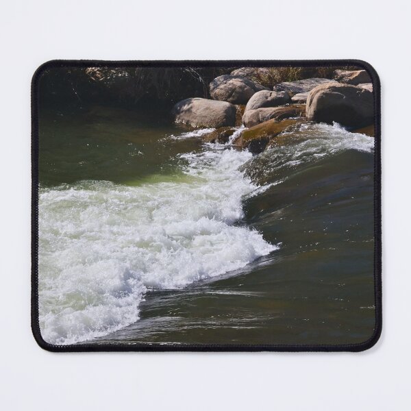 Item preview, Rushing River Over Rocks designed and sold by Phakade's Photos.