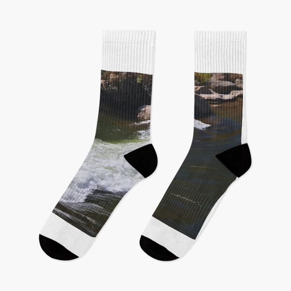Item preview, Rushing River Over Rocks designed and sold by Phakade's Photos.