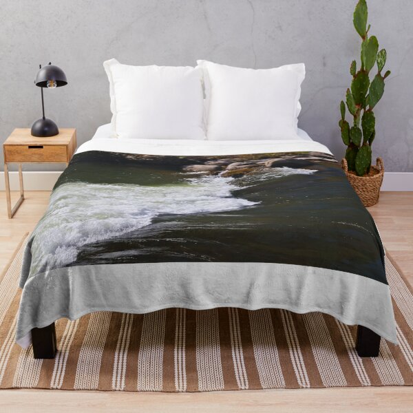 Item preview, Rushing River Over Rocks designed and sold by Phakade's Photos.