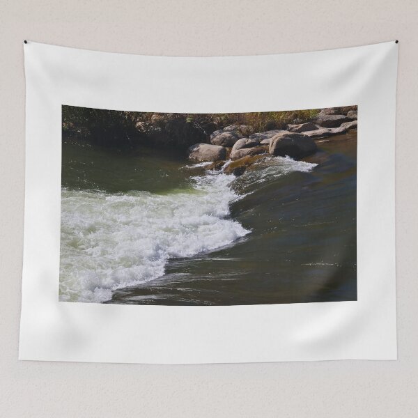 Item preview, Rushing River Over Rocks designed and sold by Phakade's Photos.