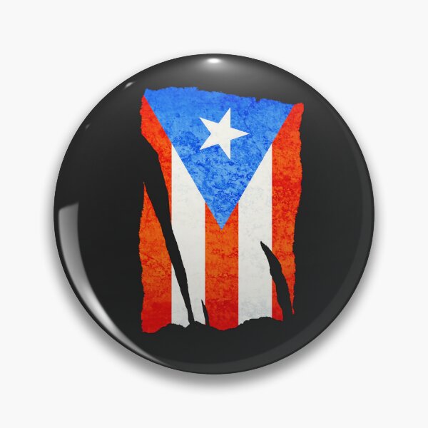 Item preview, Puerto Rico Flag – Distressed Ripped Heritage designed and sold by buglevel.